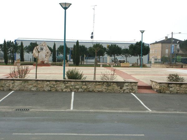 BOURRAN 47320 COMMUNAUTE DE COMMUNES DE PRAYSSAS 598 HA.