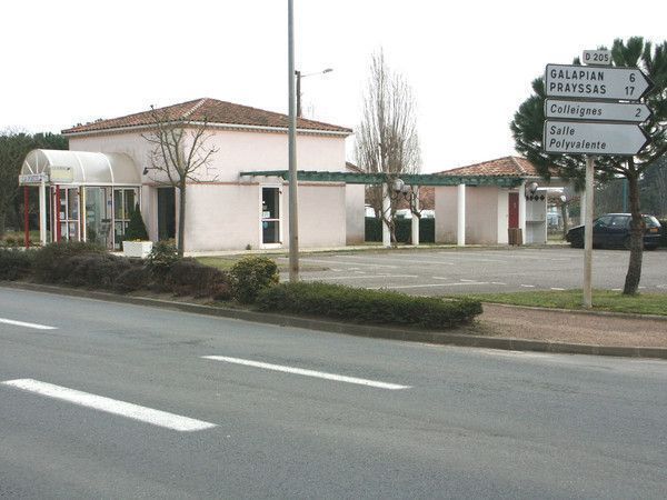 BOURRAN 47320 COMMUNAUTE DE COMMUNES DE PRAYSSAS 598 HA.